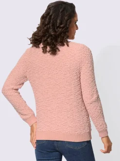 Veste en tricot qualité tricotée douce