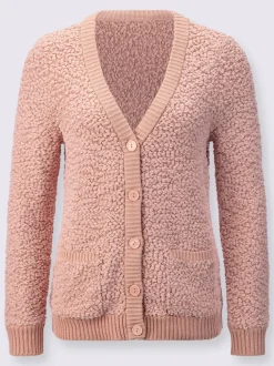 Veste en tricot qualité tricotée douce