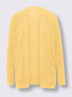 Veste en tricot tricot chiné