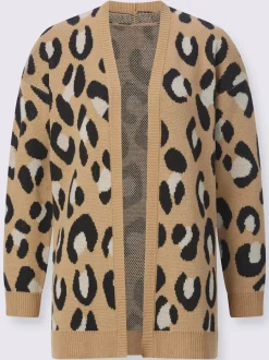 Veste en tricot tricot jacquard de qualité