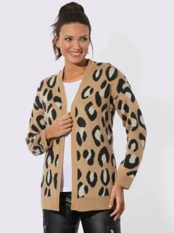 Veste en tricot tricot jacquard de qualité