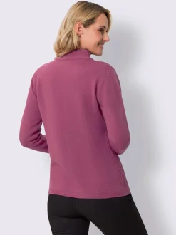 Veste en tricot très facile à entretenir