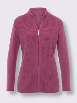 Veste en tricot très facile à entretenir