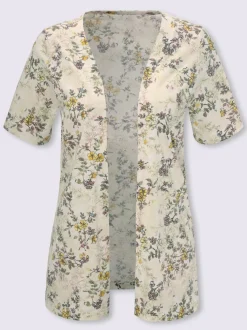 Veste légère coupe longue