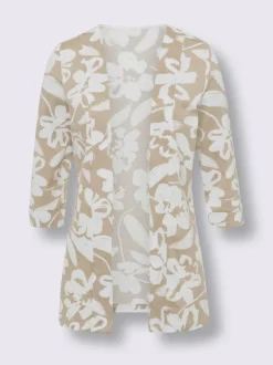 Veste légère coupe longue affinante