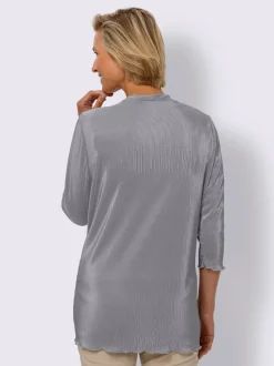 Veste légère coupe longue affinante