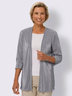 Veste légère coupe longue affinante
