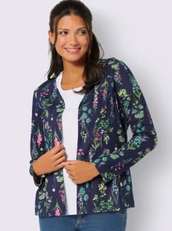Veste légère coupe ouverte