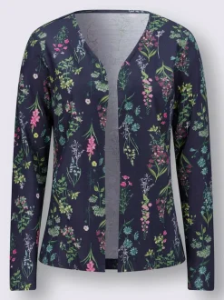 Veste légère coupe ouverte