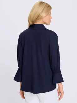 Veste légère coupe ouverte