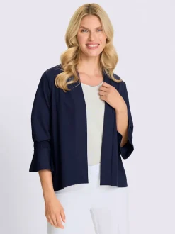 Veste légère coupe ouverte