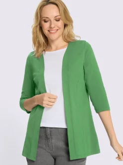 Veste légère coutures princesse structurantes