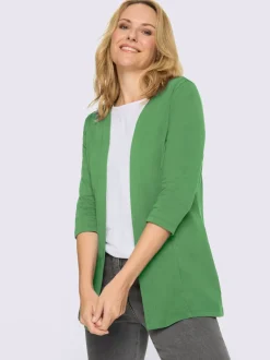 Veste légère coutures princesse structurantes