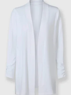 Veste légère jersey interlock indéformable