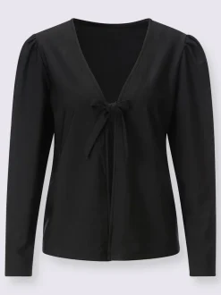 Veste légère lien à nouer