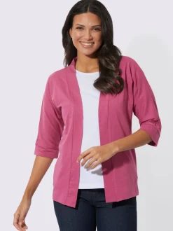 Veste légère manches chauve-souris 3/4