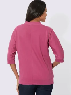 Veste légère manches chauve-souris 3/4