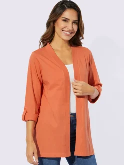 Veste légère manches longues retroussables