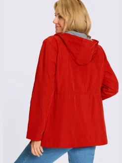 Veste légèrement doublé
