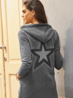 Veste légère petites pierres brillantes fantaisie