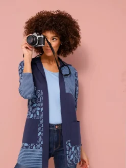 Veste légère pur coton