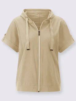 Veste légère pur coton