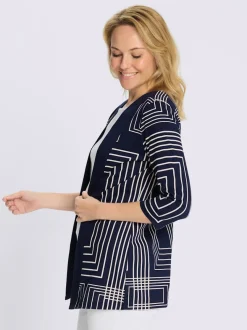 Veste légère pur coton