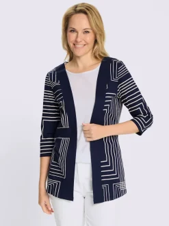 Veste légère pur coton