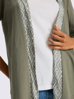Veste légère pur coton