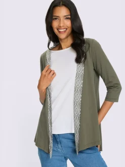 Veste légère pur coton