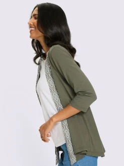 Veste légère pur coton