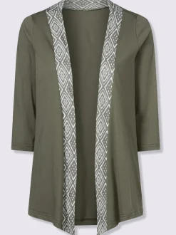 Veste légère pur coton