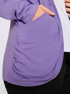Veste légère viscose douce et fluide