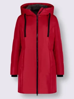 Veste longue doublure et garnissage chaud