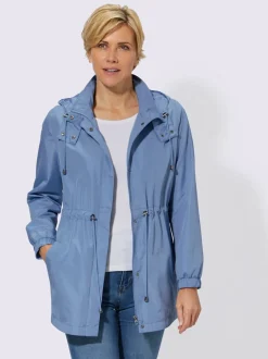 Veste longue déperlant et coupe-vent