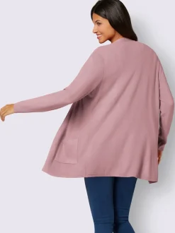 Veste longue en tricot 80% viscose
