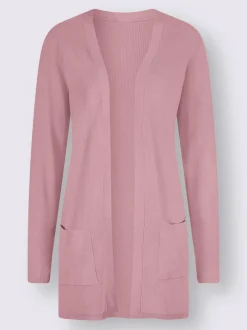 Veste longue en tricot 80% viscose