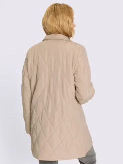 Veste longue fentes sur les côtés