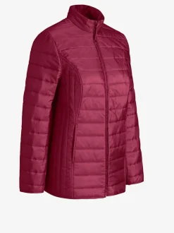 Veste matelassée féminine structurée
