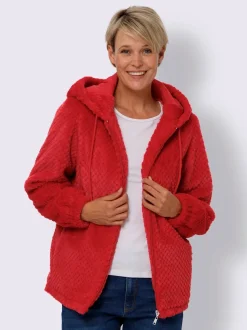 Veste qualité ultra-douce