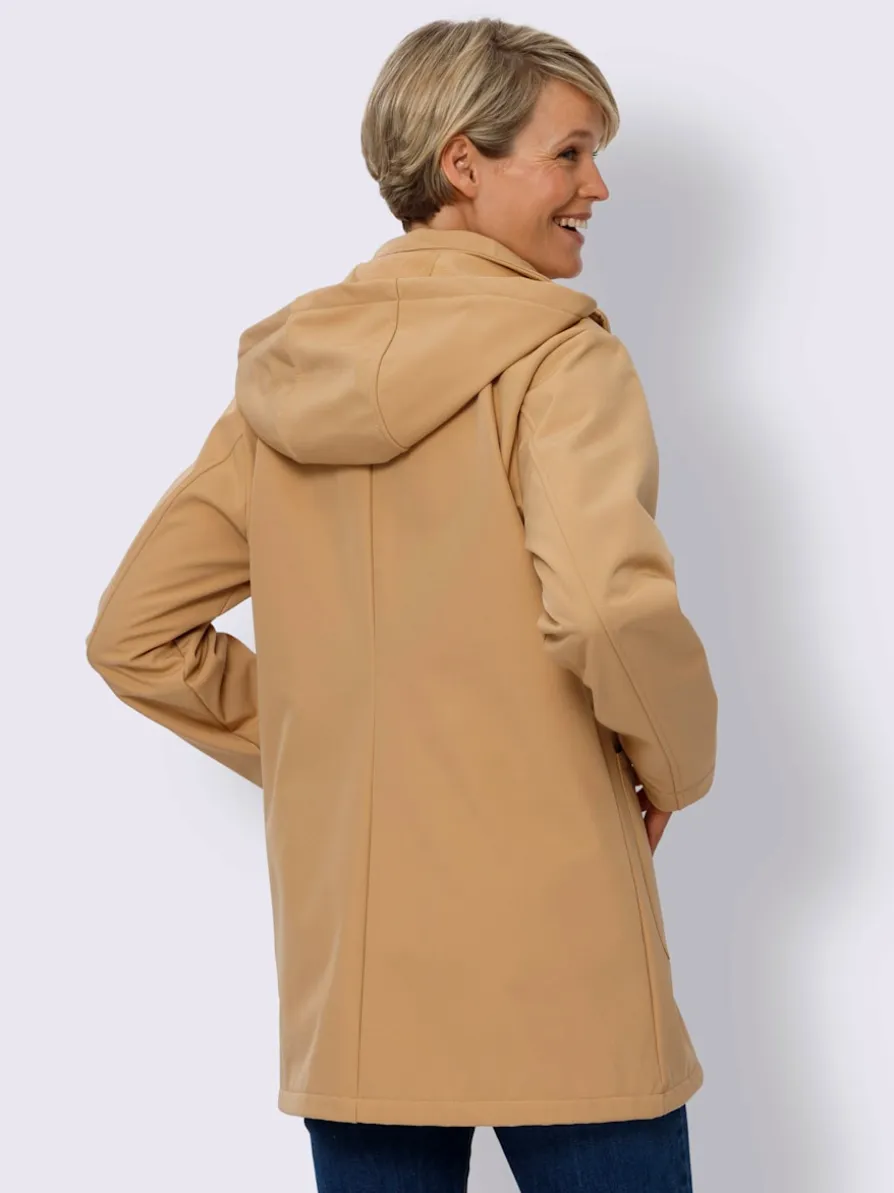 Veste softshell qualité softshell