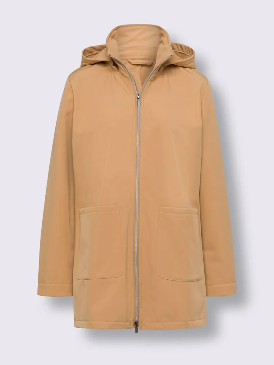 Veste softshell qualité softshell
