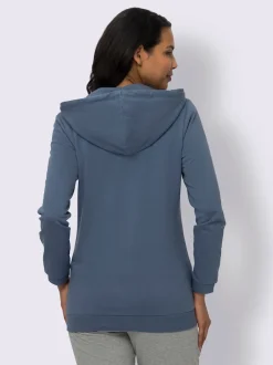 Veste sweat à capuche qualité sweat douce