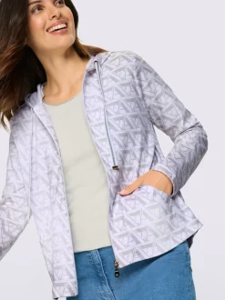 Veste sweat qualité sweatshirt agréable