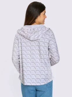 Veste sweat qualité sweatshirt agréable